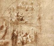 Study for the Disputa